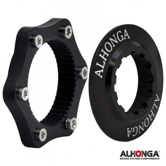 Adapter HJ-ADR02 Alu;CL/IS;2cz.;CZARNY -zdjęcie numer 1