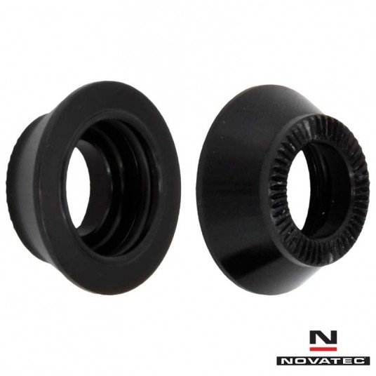 Adaptery p.przód NOVATEC D411SB Alu;12mm;CZ -zdjęcie numer 1