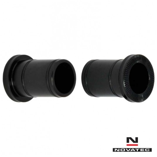 Adaptery p.przód NOVATEC D791SB Alu;12mm;CZ -zdjęcie numer 1