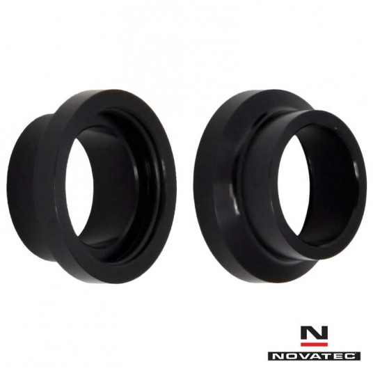 Adaptery p.przód NOVATEC XD641SB Alu;20mm;CZ -zdjęcie numer 1