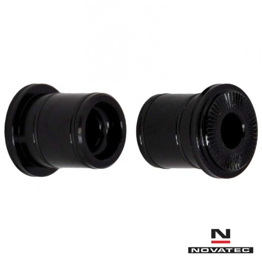 Adaptery p.przód NOVATEC XD641SB Alu;9mm;CZ -zdjęcie numer 1