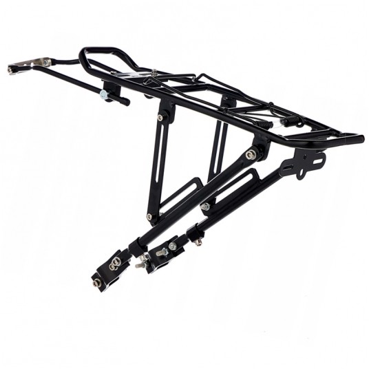 Bagażnik BLF-H2 Alu;24"-29";CZARNY -zdjęcie numer 1