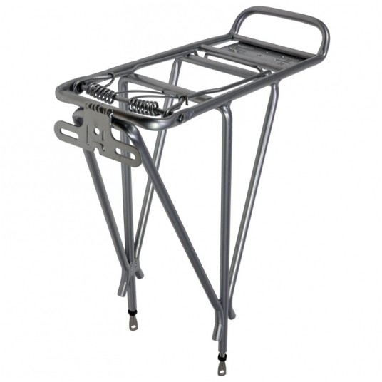 Bagażnik CD-20AC Alu;26"-28";SREBRNY -zdjęcie numer 1