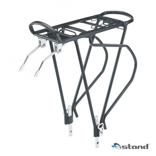 Bagażnik CD-37 Alu;26"-28";CZARNY -zdjęcie numer 1