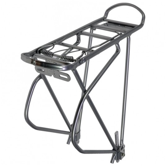 Bagażnik CD-37 Alu;26"-28";SREBRNY -zdjęcie numer 1