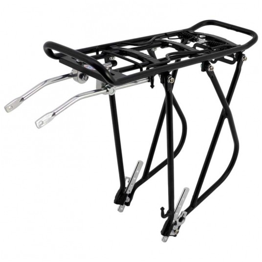 Bagażnik KW622-02 Alu;24"-28";Czarny -zdjęcie numer 1