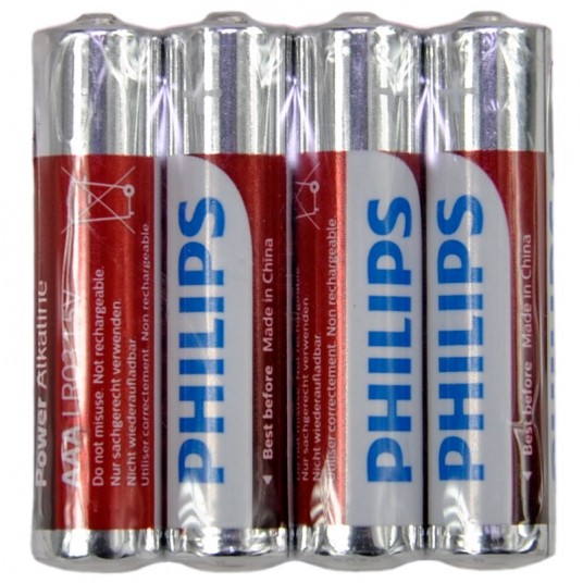 Bateria Philips AAA LR03 Powerlife 4szt. FOLIA -zdjęcie numer 1