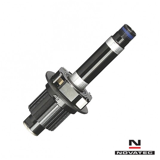 Bębenek E440 pod MicroSpline;Aluminium;+Oś X12 -zdjęcie numer 1