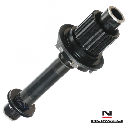 Bębenek R660 pod MicroSpline;Aluminium;+Oś B12 -zdjęcie numer 1