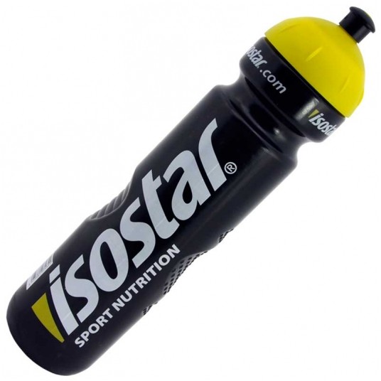Bidon ISOSTAR 1000ml;Pull-Push(Dziubek);CZARNY -zdjęcie numer 1