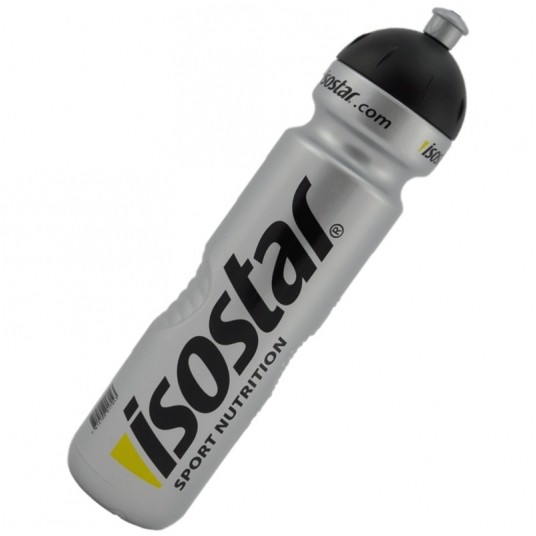 Bidon ISOSTAR 1000ml;Pull-Push(Dziubek);SREBRNY -zdjęcie numer 1