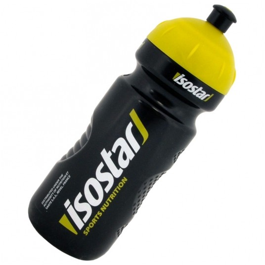 Bidon ISOSTAR 650ml;Pull-Push(Dziubek);CZARNY -zdjęcie numer 1