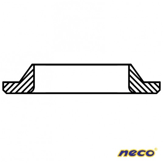 Bieżnia steru CC-BS026 Stal;27.0mm SR -zdjęcie numer 2