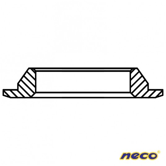 Bieżnia steru CC-BS1246 Stal;27.0mm CZ -zdjęcie numer 1