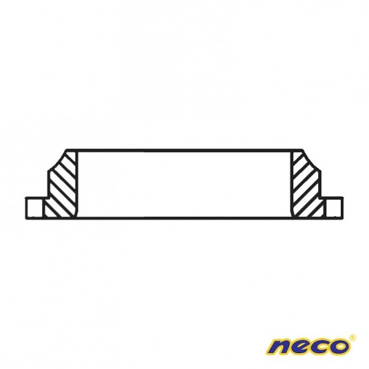 Bieżnia steru CC-BS1406 Stal;30.0mm;CZ -zdjęcie numer 2