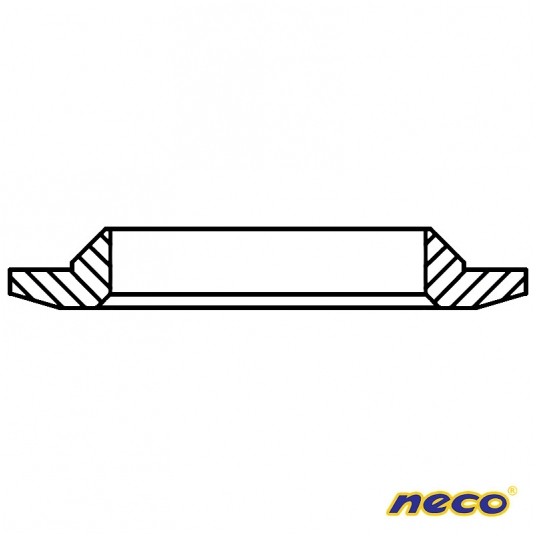 Bieżnia steru CC-BS1516 Alu;39.8mm CZ -zdjęcie numer 2