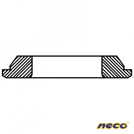 Bieżnia steru CC-BS1566 Stal;30.0mm CZ -zdjęcie numer 2