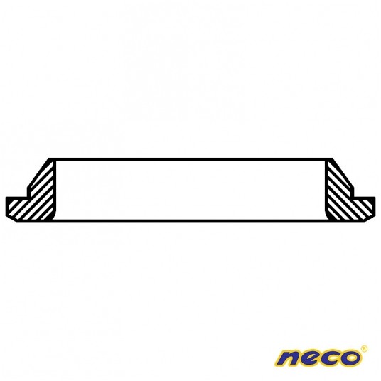 Bieżnia steru CC-BS1566 Stal;39.8mm CZ -zdjęcie numer 2