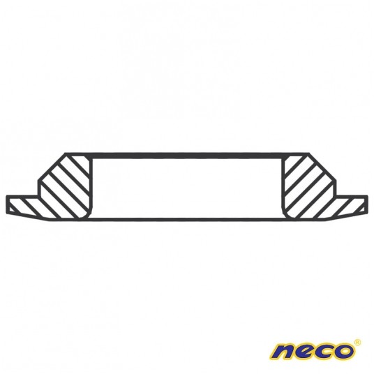 Bieżnia steru CC-BS6716 Stal;27.0mm CZ -zdjęcie numer 2