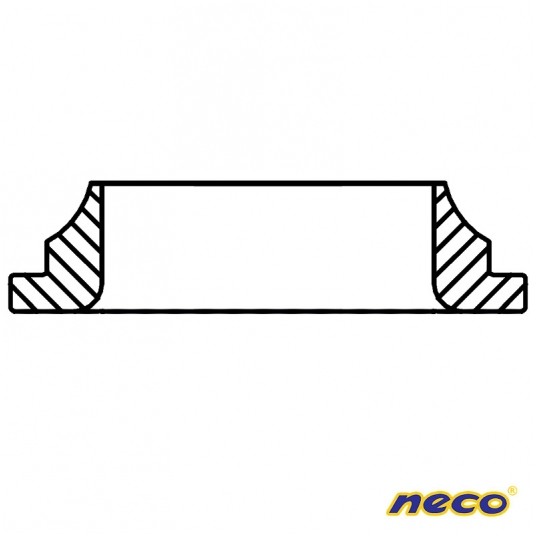 Bieżnia steru CC-BS8006 Stal;27.0mm CZ -zdjęcie numer 2