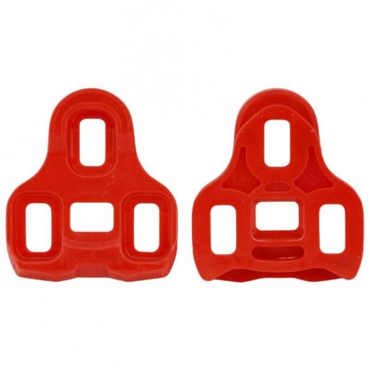 Bloki pedałów FPD-CT003 LookKEO;9';PVC;Czerwone -zdjęcie numer 1