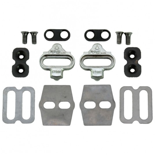 Bloki pedałów FPD-CT006 SPD;Wielokier.;Stal -zdjęcie numer 1