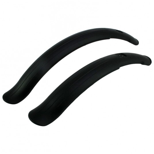 Błotnik kpl. GH303FR PVC;16-20";CZARNY -zdjęcie numer 1