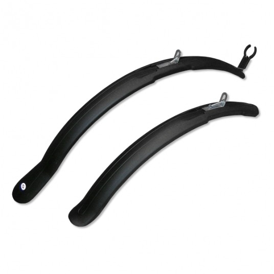 Błotnik kpl. GP-001 PCV;26"-28";VB;Długi;Czarny -zdjęcie numer 1