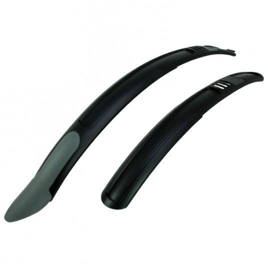Błotnik kpl. SF-181FR PVC;27-29";CZARNO-SZARY -zdjęcie numer 1