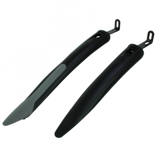 Błotnik kpl. SF-185FR PVC;20-28";CZARNO-SZARY -zdjęcie numer 1