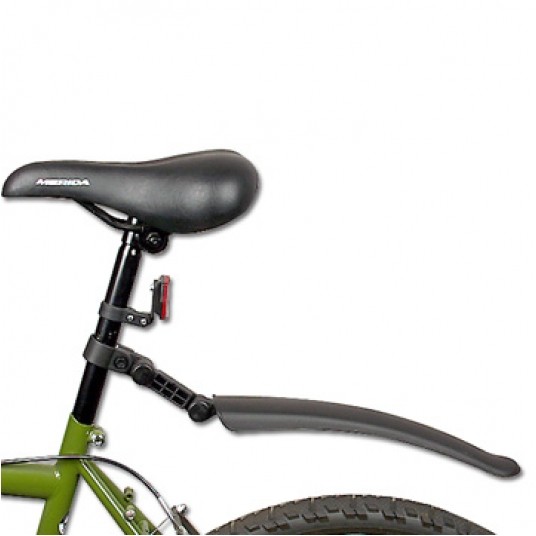 Błotnik tył SF-290R PCV;24"-28";CZARNY -zdjęcie numer 1