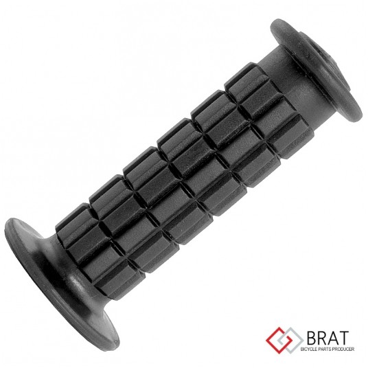 Chwyt BRT-BMX PCV;105mm;Czarny -zdjęcie numer 1