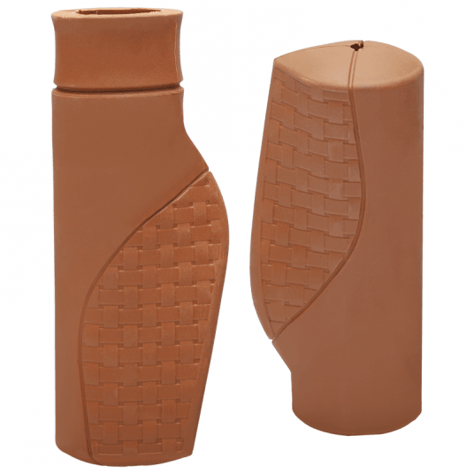 Chwyt BRT-TIMBER TPE;118/100mm;Brązowy -zdjęcie numer 1