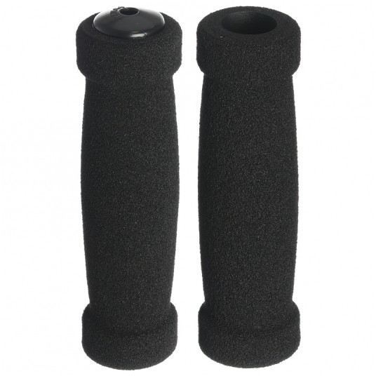 Chwyt CLL-129DS Gąbka;L:130mm;Czarny -zdjęcie numer 1