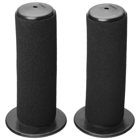 Chwyt CLL-142 PCV/Gąbka;L:102mm;Czarny -zdjęcie numer 2