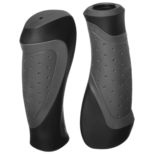 Chwyt DL-20688 Kraton/Żel;L:130mm;Czarno-Szary -zdjęcie numer 1