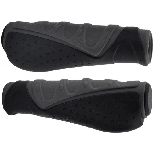 Chwyt HL-G301 L:135mm;Czarny/Szary -zdjęcie numer 1