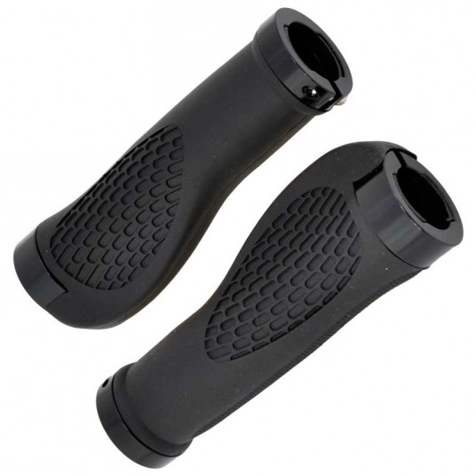 Chwyt HLG203 Kraton;130mm;2ob.;CZARNY -zdjęcie numer 1