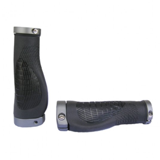 Chwyt HY-1025EP Kraton;L:128mm;2ob.;Czarny -zdjęcie numer 1