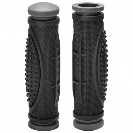 Chwyt HY-400-3 Kraton/Żel;L:125mm;2D;CZ/SZ -zdjęcie numer 1