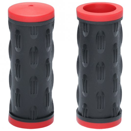 Chwyt HY-503-3G PCV;L:75mm;Czarno-Czerwony -zdjęcie numer 1