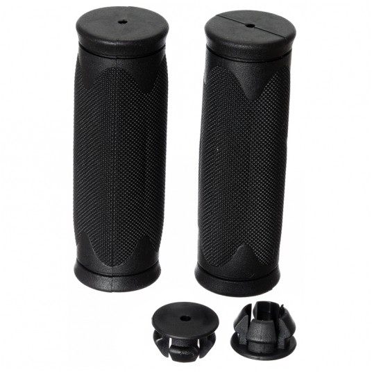 Chwyt VLG-185 Kraton/Żel;92mm;1D;CZARNY -zdjęcie numer 1