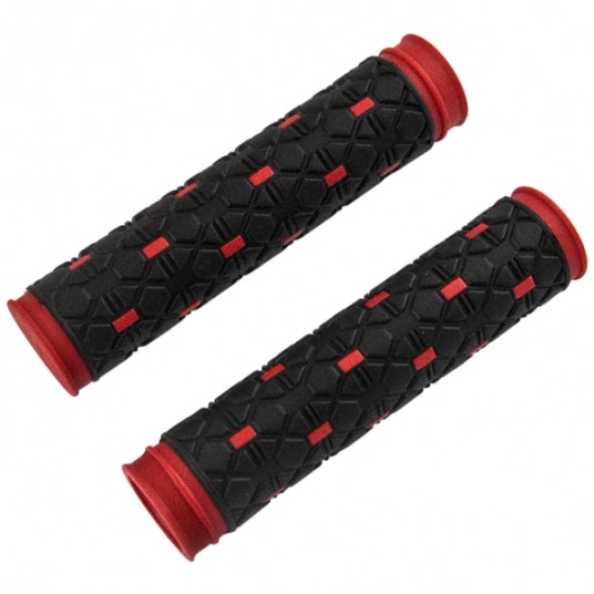 Chwyt VLG-232 Kraton;L:125mm;2D;CZ/CZERWONY -zdjęcie numer 1