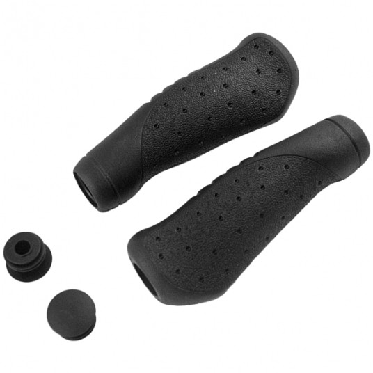 Chwyt VLG-519A Kraton/Żel;135mm;1D;CZARNY -zdjęcie numer 1