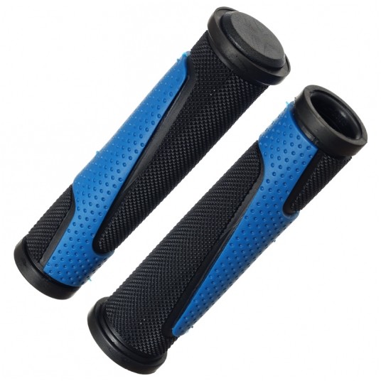 Chwyt WL-G305 Kraton;130mm;CZARNO/NIEBIESKI -zdjęcie numer 1