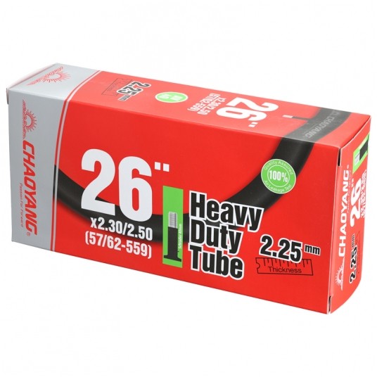 Dętka CYT 26"x2.30/2.50 AV 40mm;HeavyDuty2.25mm -zdjęcie numer 1