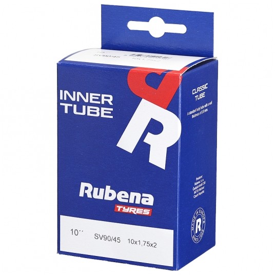 Dętka RUBENA 10"x1.75/2.0 SV kąt 90' -zdjęcie numer 1