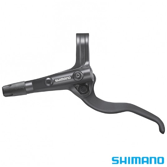 Dźwignia ham. BL-MT401 Alu;Hydr.DB;2F;Lewa;CZ -zdjęcie numer 1