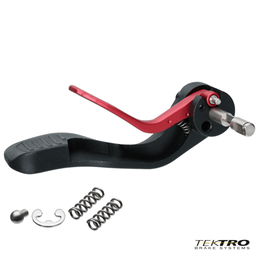 Dźwignia ham.post. PB-DO3.3 lewa;do Auriga Twin+ -zdjęcie numer 1