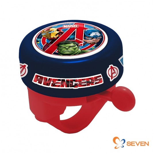 Dzwonek AVENGERS Stal/PVC;55mm -zdjęcie numer 1